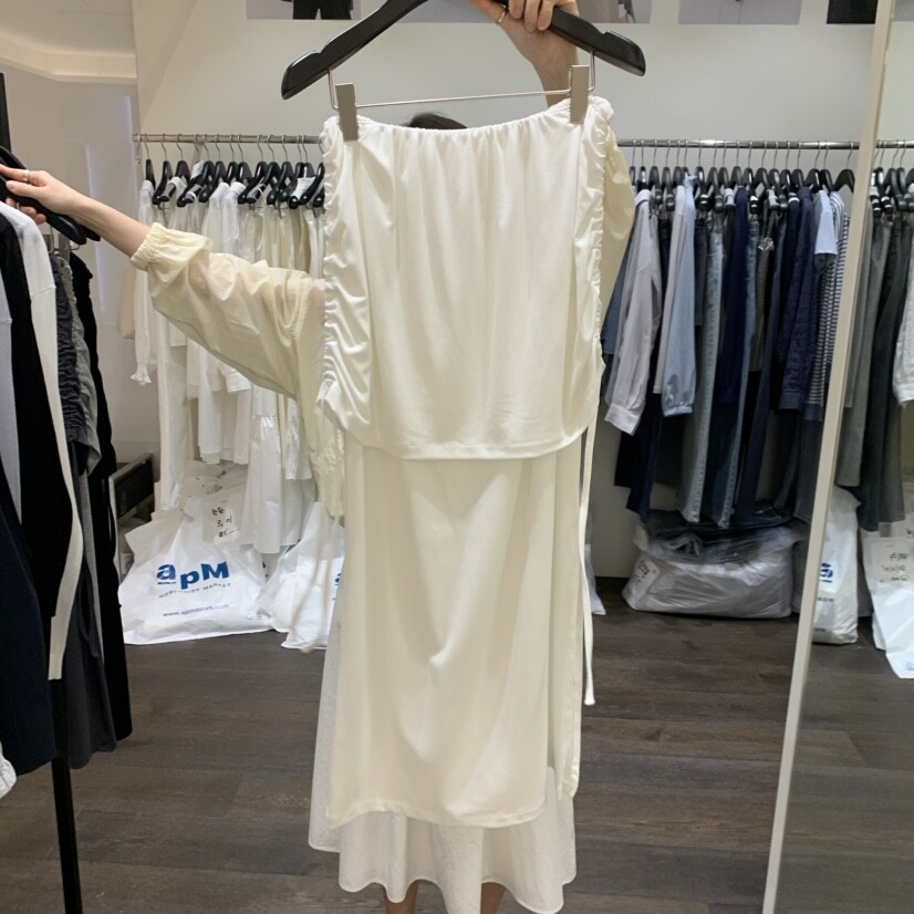 OURIN/THIS IS㊣韩国直邮实拍女装新品人气26春夏长裙天丝