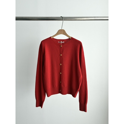 ROMANTICIZE韩国直邮㊣女装新款时尚推荐25秋冬针织衫圆领开衫