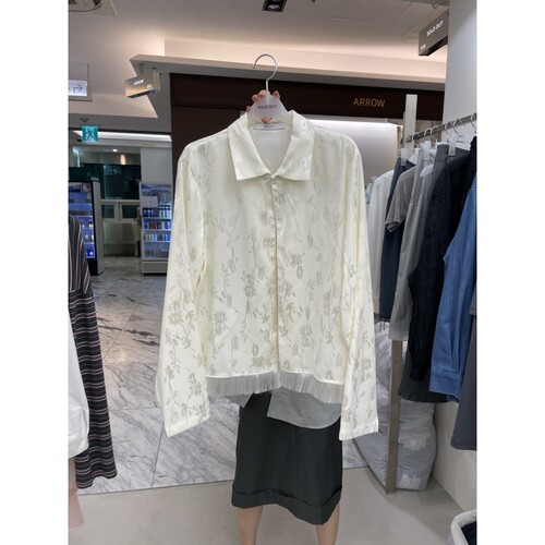 SOLD OUT韩国直邮㊣女装26秋季新款真品休闲时尚推荐热卖衬衫