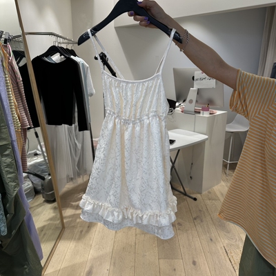 CUCUMBER㊣韩国直邮实拍女士新品休闲热卖时尚推荐人气连衣裙