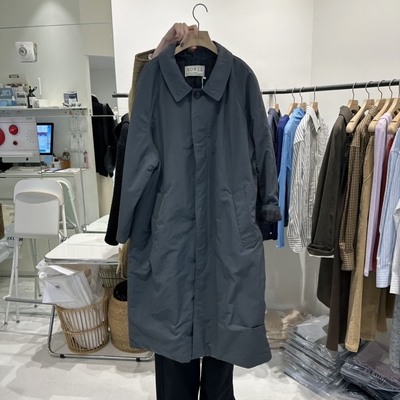 MOWER东大门㊣直邮女士新款热卖25秋冬休闲人气推荐中长款大衣