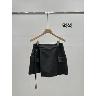 UNBOUND韩国代购㊣女装新款推荐人气25秋冬热卖休闲时尚裙裤