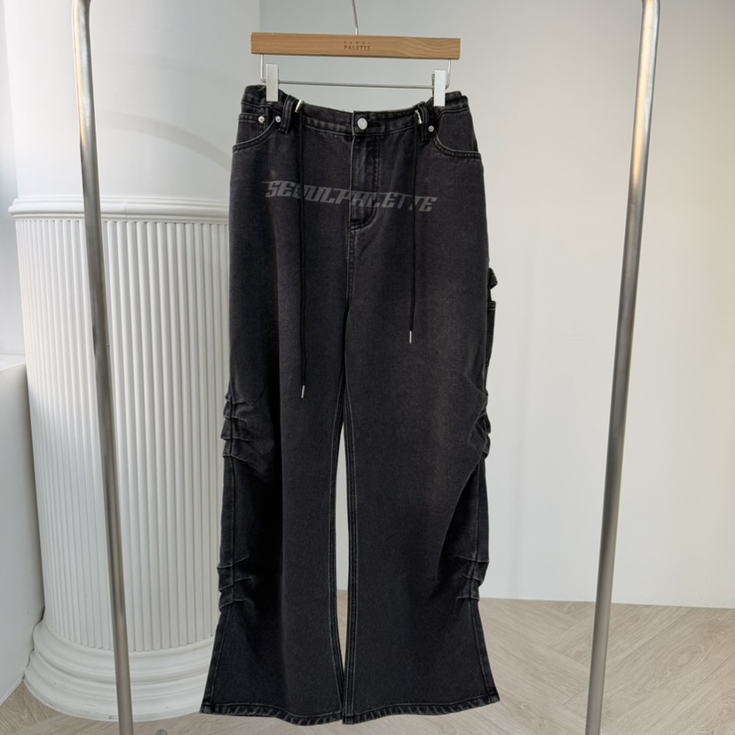 PALETTE韩国直邮㊣女装新款时尚人气推荐休闲热卖25秋冬牛仔裤