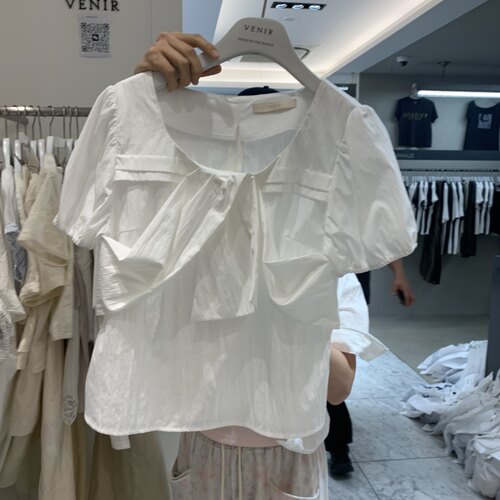 VENIR-a㊣韩国东大门直邮女装新品休闲推荐26春夏热卖衬衫