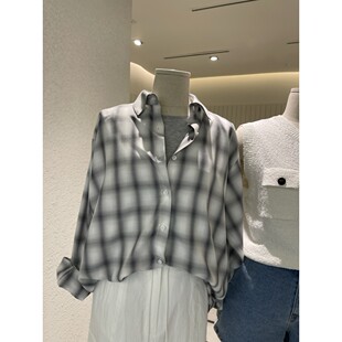 女装 新品 人气休闲热卖 GRADE韩国直邮东大门代购 24春夏衬衫 蕾丝衫