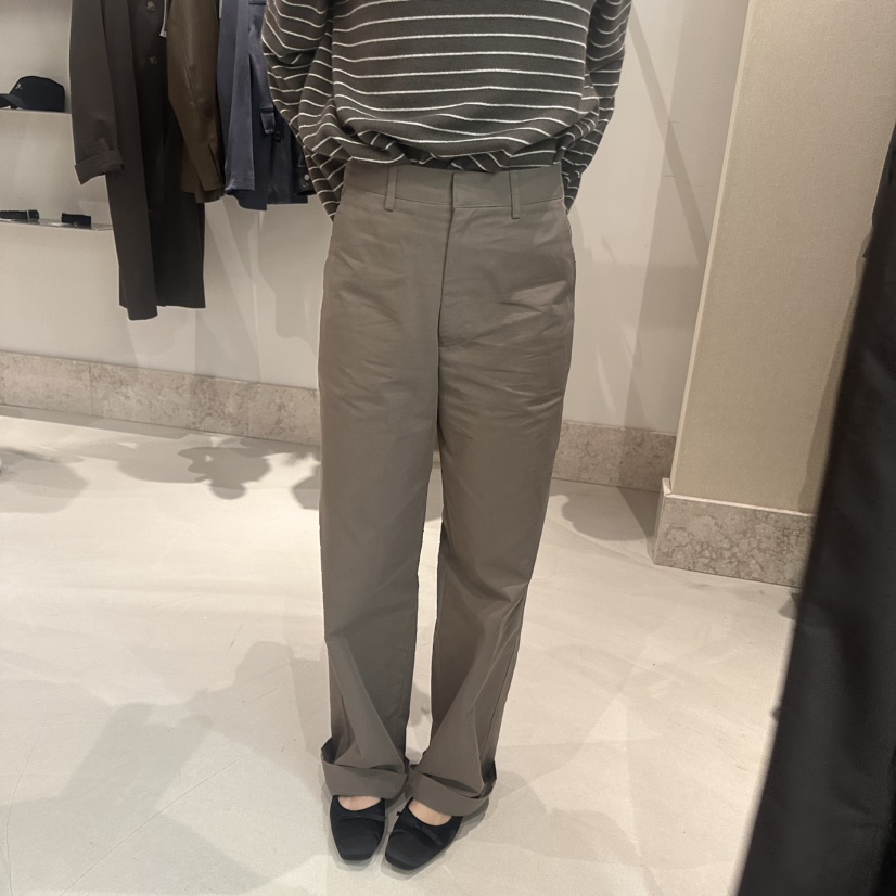 ANDMORE BUTTON韩国直邮㊣女士新款时尚休闲25秋冬真品休闲裤