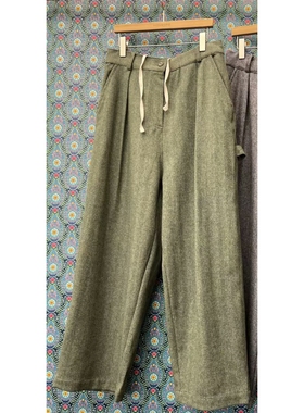 VIVACITY韩国直邮㊣女装新品推荐休闲25秋冬时尚真品休闲裤