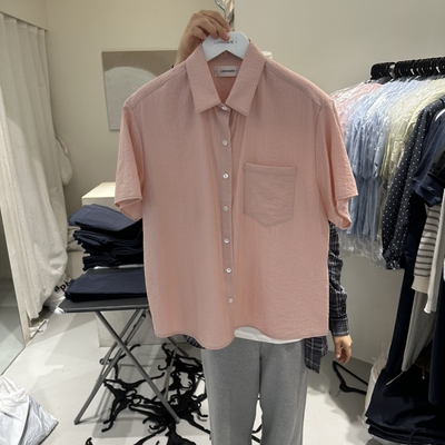 LORING RE-I/BARE㊣韩国直邮实拍女装新款推荐热卖人气衬衫