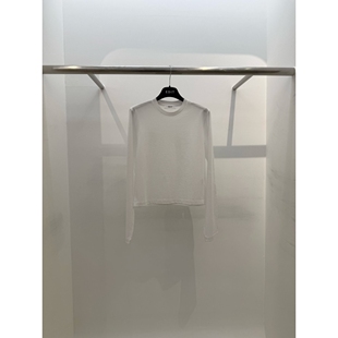 新品 26春夏长袖 休闲人气时尚 推荐 T恤 热卖 EDIT㊣韩国直邮实拍女装