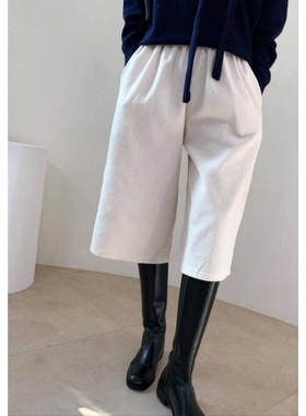 COMES-ot东大门㊣实拍女士新款推荐休闲人气真品25秋冬休闲裤