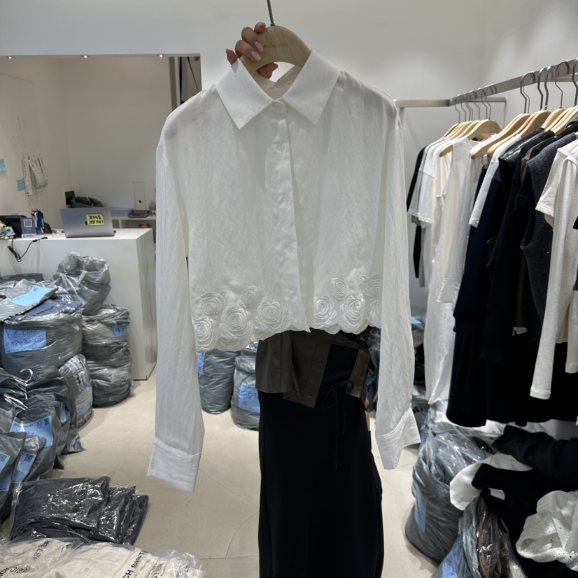 RICH SISTER东大门㊣直邮女士新品推荐25秋冬热卖人气衬衫