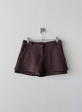 HIGH COLOR/NODI韩国直邮㊣女士新品25秋冬真品时尚休闲裙裤