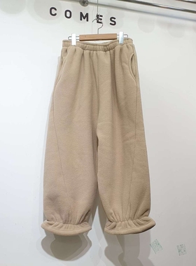 COMES-ot韩国代购㊣女装新品真品人气时尚25秋冬休闲裤加绒