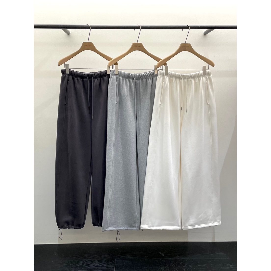 OBSESS/EARLY BIRD东大门㊣实拍女装新品真品推荐休闲裤羊皮