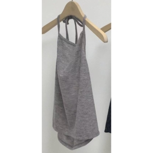 HAY KNOCK东大门㊣实拍女士新品时尚真品休闲吊带背心羊毛