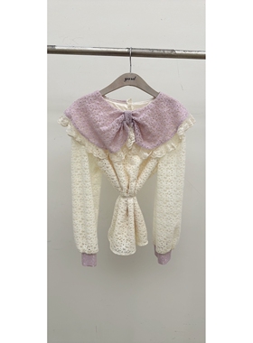 YARD韩国直邮㊣女士新品时尚休闲人气热卖25秋冬推荐衬衫蕾丝