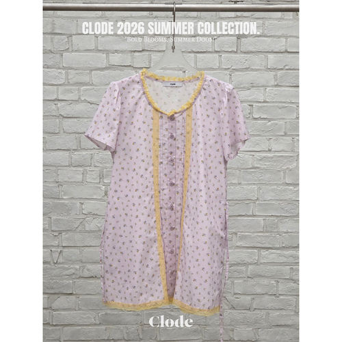 CLODE㊣韩国直邮实拍女士新品推荐26春夏时尚休闲连衣裙OPS