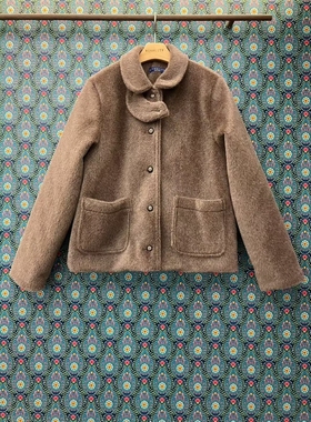 VIVACITY韩国代购㊣女装新品时尚热卖人气休闲真品短款大衣