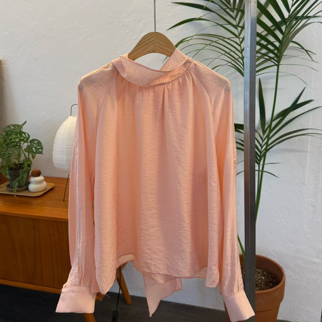 REBORN东大门㊣实拍女装新品真品推荐25秋冬热卖人气休闲衬衫