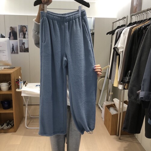 THE STARDUST韩国直邮㊣女装26秋冬新品人气热卖休闲裤加绒