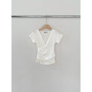 26春夏休闲时尚 人气推荐 T恤 GATE㊣韩国直邮实拍女士新品 2ND