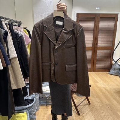 GILLI东大门㊣直邮女装新款25秋冬推荐休闲人气时尚真品夹克