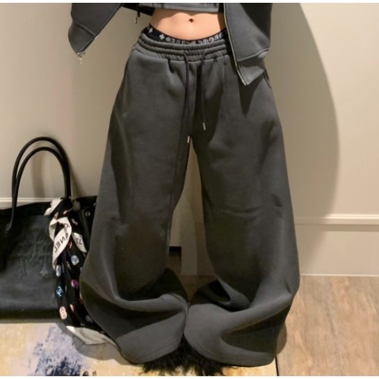 VIRKIN韩国代购㊣女士新款时尚休闲热卖推荐25秋冬人气休闲裤