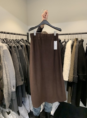 FORTH韩国直邮㊣女装新品真品休闲25秋冬时尚热卖推荐长裙羊毛