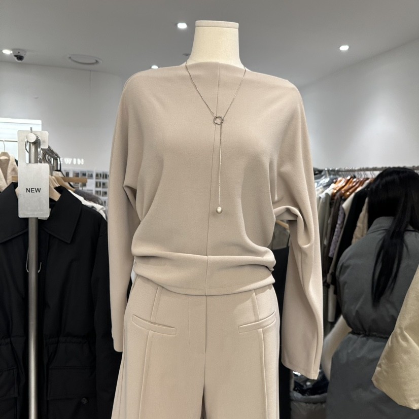 LEWIN韩国直邮㊣女装新品真品时尚25秋冬休闲热卖卫衣不含项链