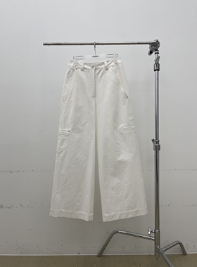 ATMOSPHERE/BLING东大门㊣代购女装新品热卖休闲裤口袋纤维