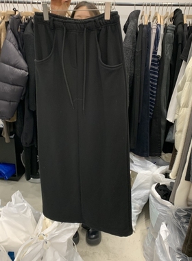 RECOVER/MOMENT韩国代购㊣女装新品推荐25秋冬休闲真品长裙