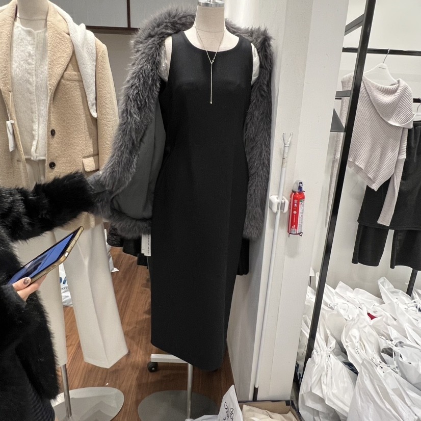 UNDERSTANDING东大门㊣实拍女装新品人气推荐时尚连衣裙长款