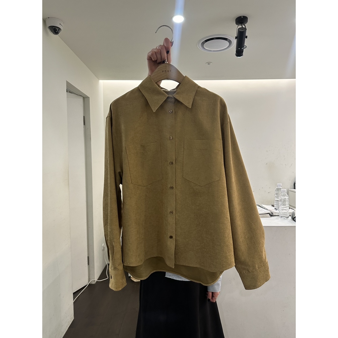 YOUR-P韩国直邮㊣女装新款休闲真品推荐人气热卖时尚25秋冬衬衫