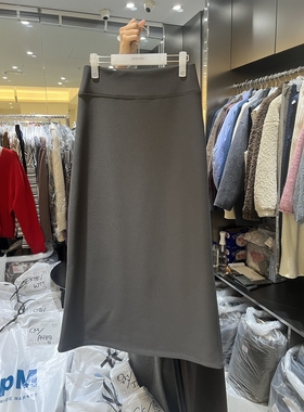 CM_centimeter东大门㊣实拍女士新款人气推荐真品25秋冬长裙