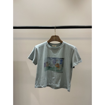 HUE/ERIA韩国东大门代购㊣女士新品休闲热卖人气推荐26春夏T恤