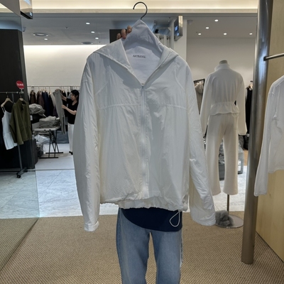 ARTISANAL东大门㊣实拍女装新品休闲人气夹克连帽拉链衫春款