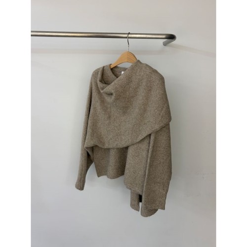 CALLIT东大门㊣实拍女装新款推荐25秋冬人气时尚针织衫披肩