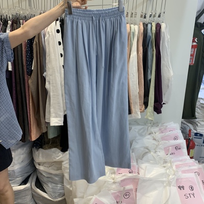 RIVEROOM韩国直邮㊣女装新品26春夏时尚推荐热卖人气休闲裤