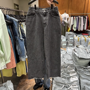 热卖 新品 26春夏推荐 时尚 GARMENT韩国代购 休闲人气牛仔裤 ㊣女装