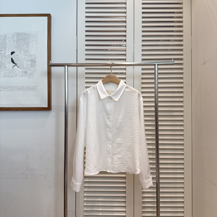 FAVE-L东大门㊣实拍女装新品休闲热卖25秋冬时尚人气推荐衬衫