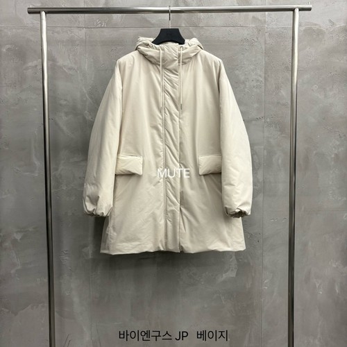 MUTE东大门㊣直邮女装新品人气25秋冬推荐热卖长款羽绒服鹅绒