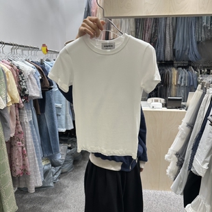 NAPKIN韩国东大门代购㊣女装新款休闲人气26春夏热卖时尚T恤