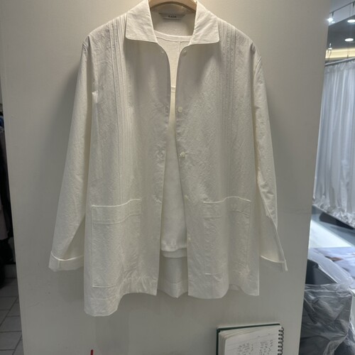 REGULARLY/PLACOR韩国直邮㊣女士新品推荐时尚衬衫口袋褶裥