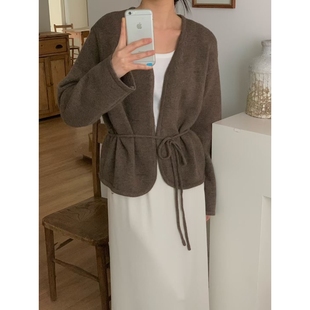 针织衫 LURE韩国直邮㊣女士新品 休闲25秋冬推荐 人气时尚 热卖