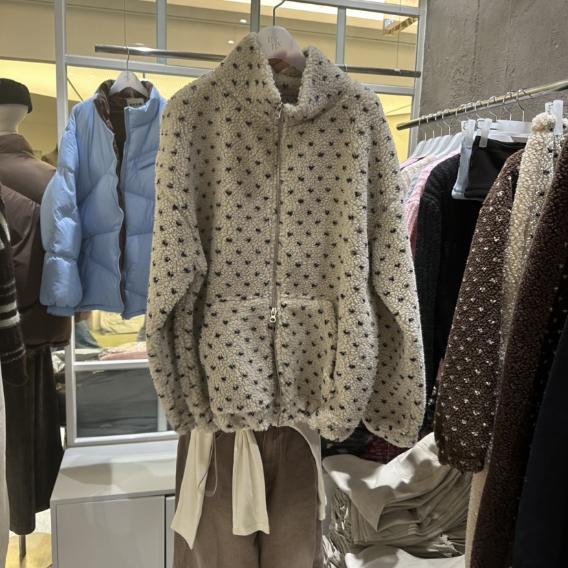 MIXXIN东大门㊣实拍女装新品真品时尚休闲人气热卖25秋冬夹克绒