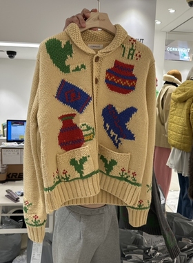 CONNAUGHT东大门㊣代购女士新品时尚真品25秋冬休闲推荐毛衣