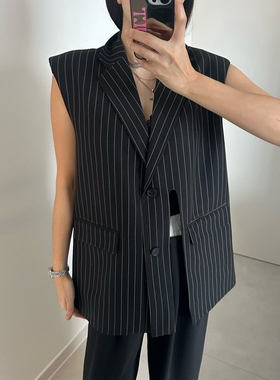 SOUIT by mabel-L㊣韩国东大门直邮女士新款热卖休闲马甲