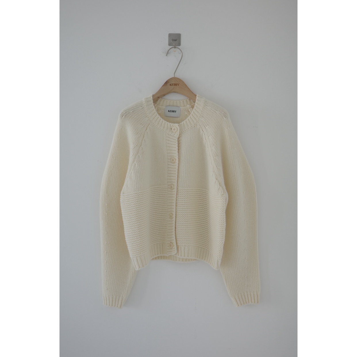 KERRY东大门㊣代购女装新品真品时尚人气25秋冬针织衫羊毛开衫