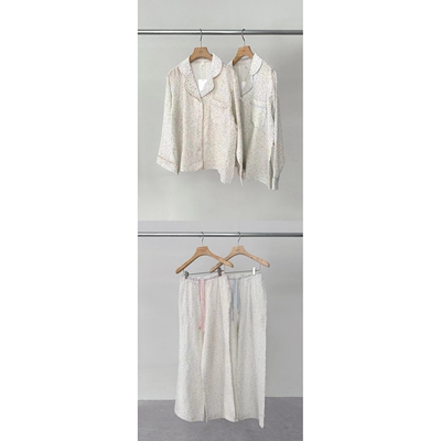 LITER韩国东大门代购㊣女士新款热卖26春夏休闲人气睡衣两件套