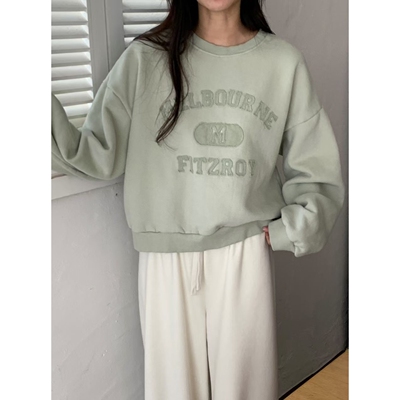 BLUSHER韩国直邮㊣女装新款人气时尚真品25秋冬休闲热卖卫衣